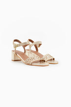 Phibi Sandals - Gold