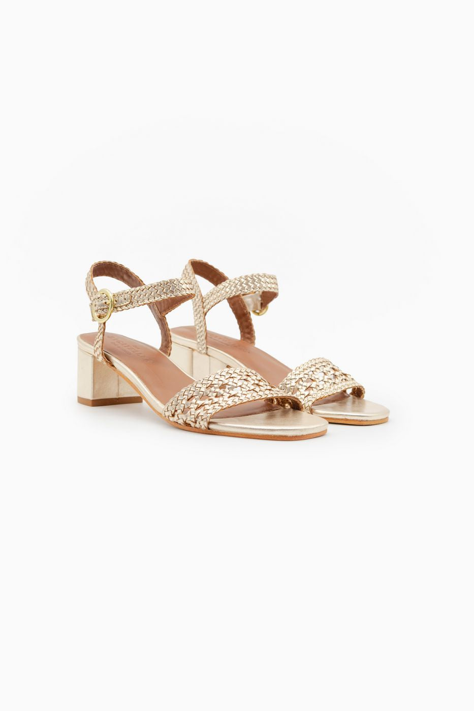 Phibi Sandals - Gold