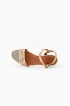 Phibi Sandals - Gold