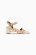 Phibi Sandals - Gold