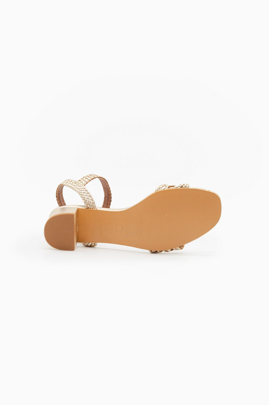 Phibi Sandals - Gold