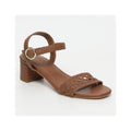 Phibi Sandals - Camel