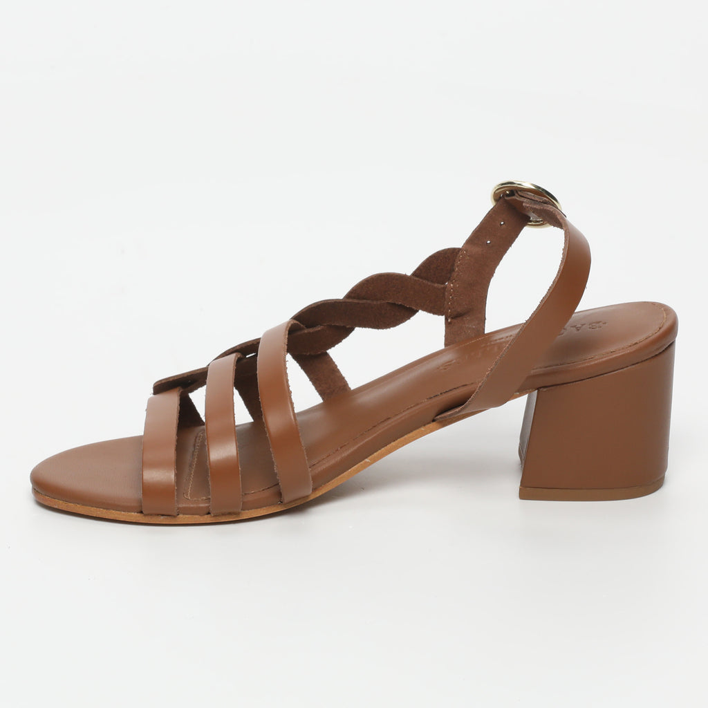 Sandales Canistel - Camel