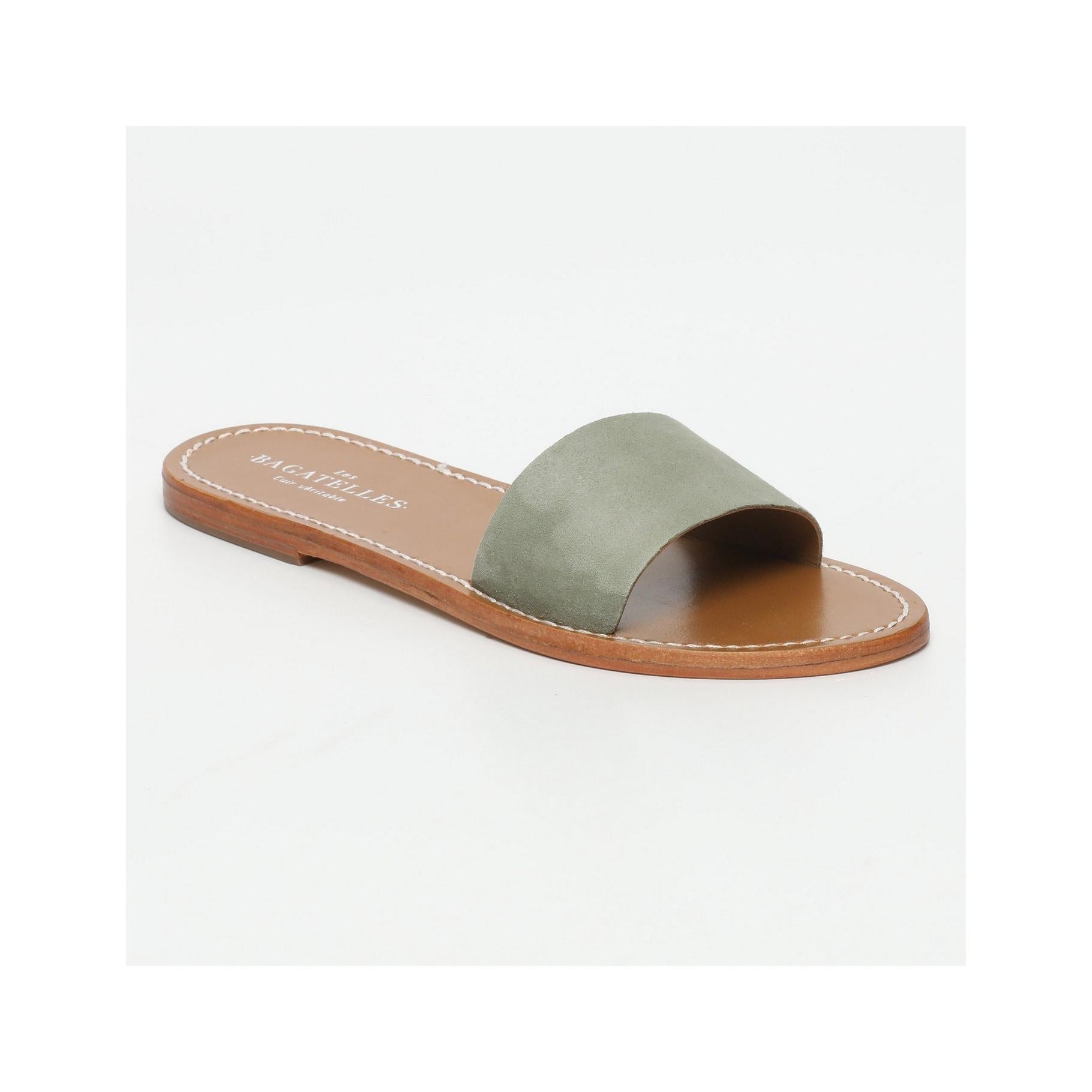 Sandales York - Kaki Clair