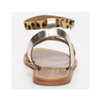 Brione Sandals - Gold+Leopard
