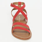 Malini Sandals - Strawberry
