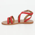Malini Sandals - Strawberry