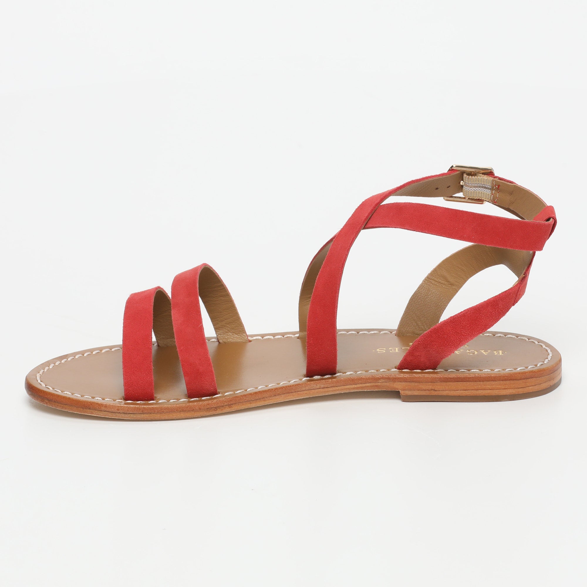Malini Sandals - Strawberry