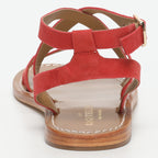 Malini Sandals - Strawberry
