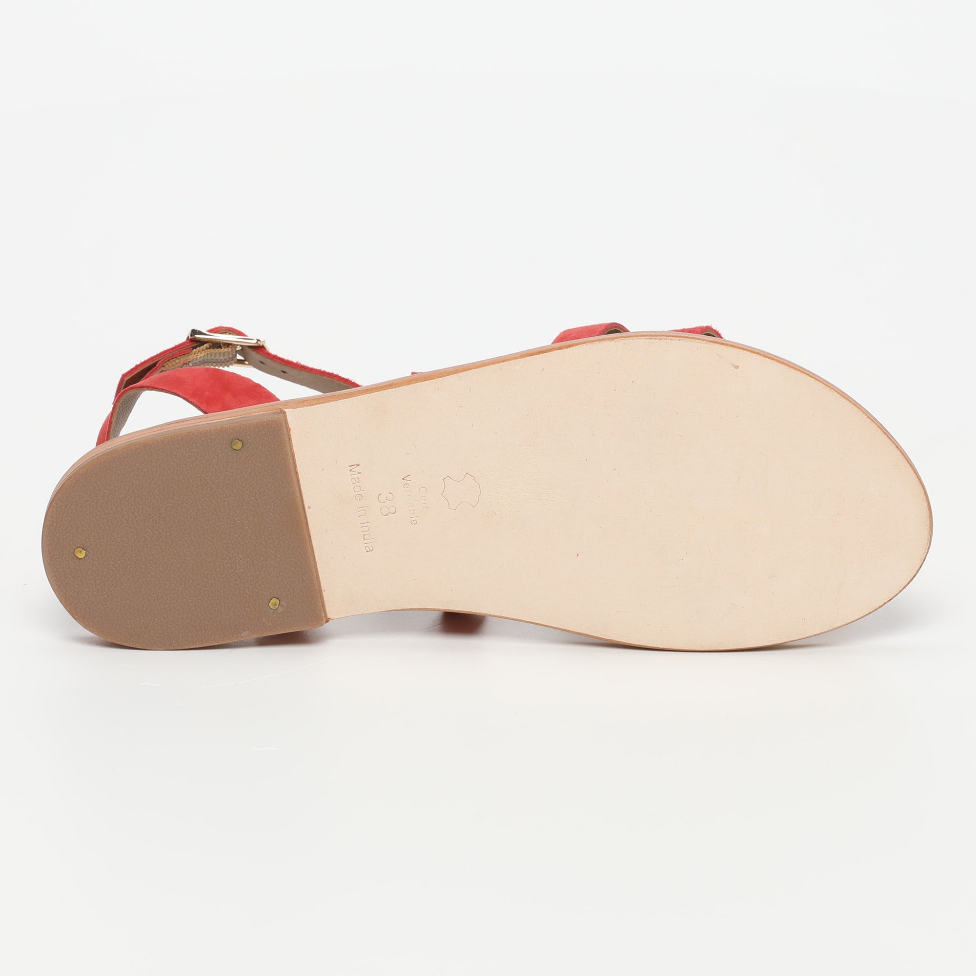 Malini Sandals - Strawberry