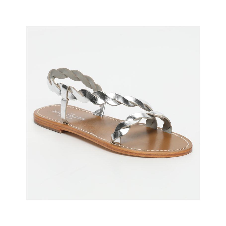 Sandalias María - Plata