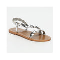 Sandalias María - Plata