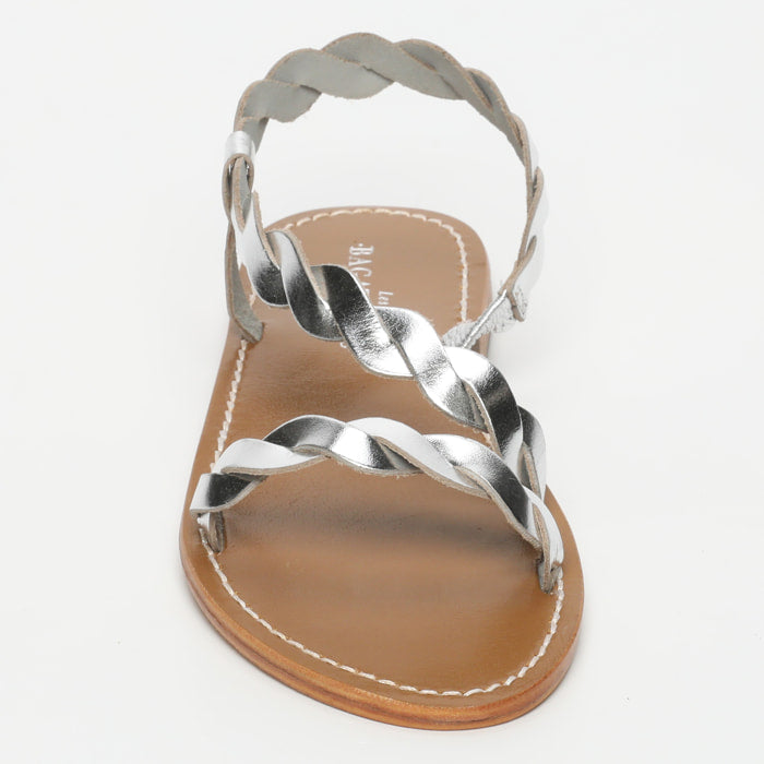 Sandalias María - Plata