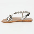 Sandalias María - Plata