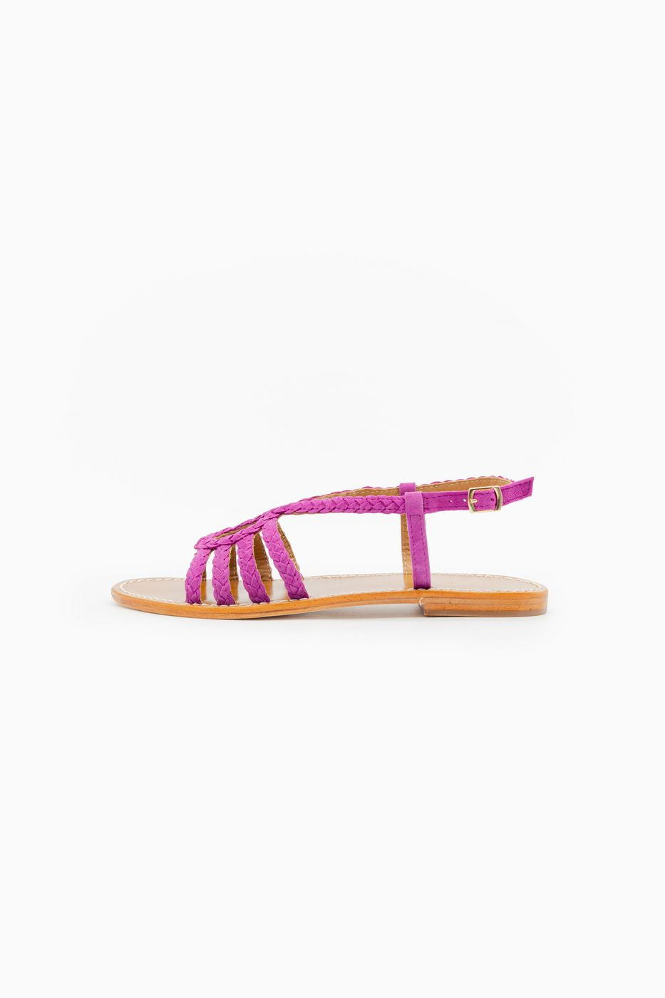 Lyla Sandals - Purple