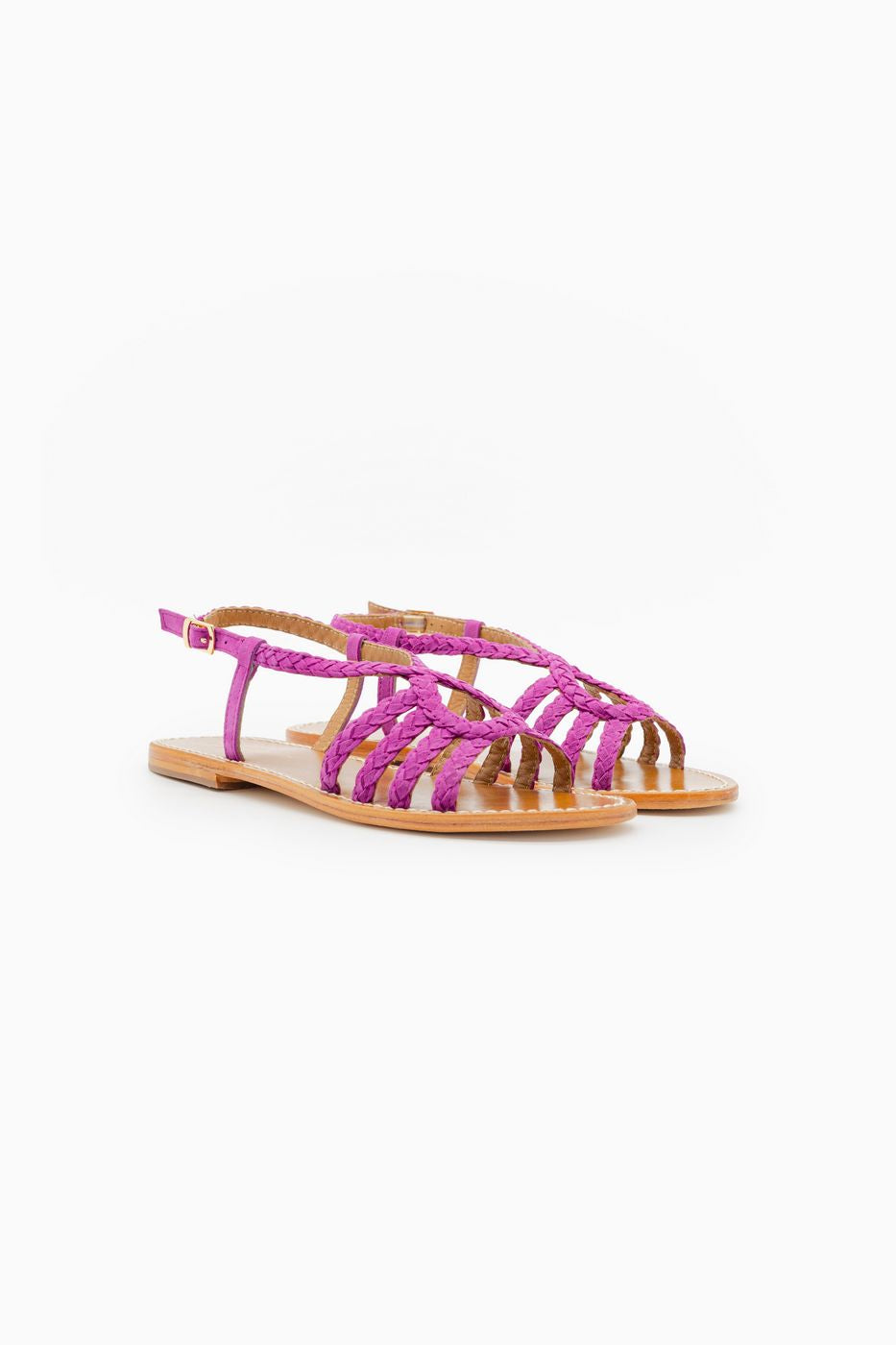 Lyla Sandals - Purple