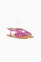 Lyla Sandals - Purple