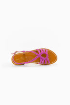 Lyla Sandals - Purple