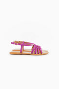Lyla Sandals - Purple