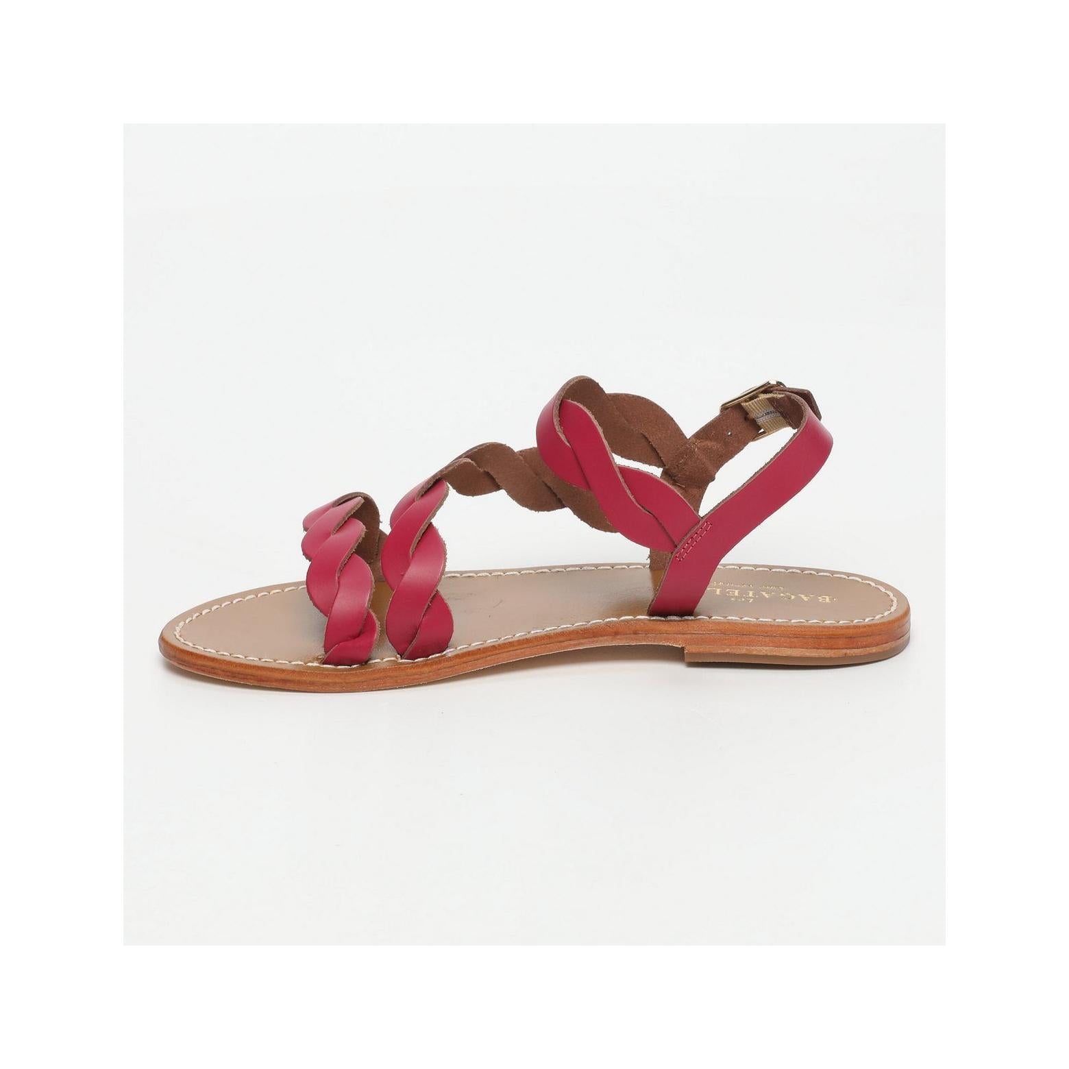 Arianna Sandals - Fuschia