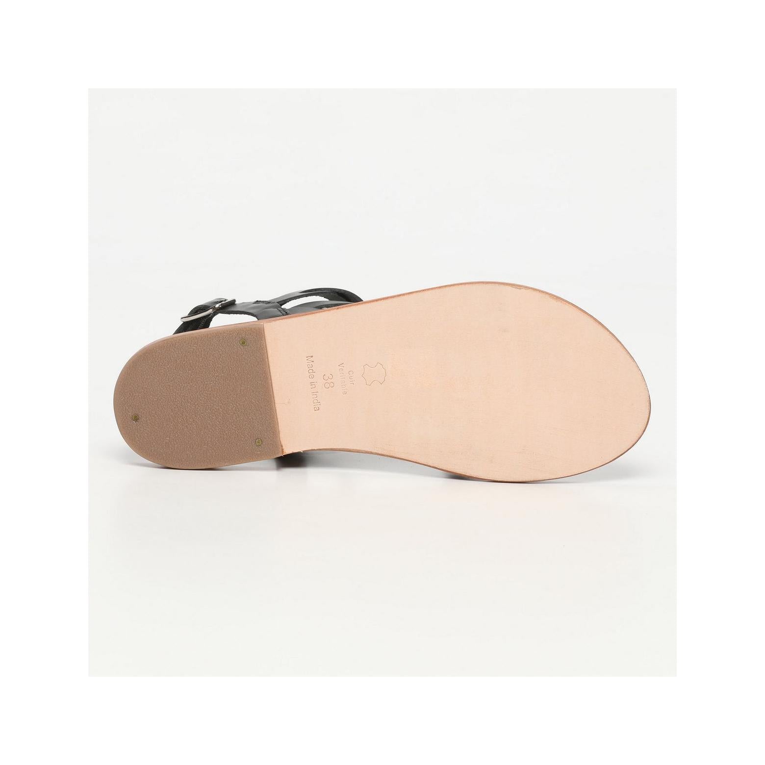 Les Bagatelles - Sandales Arianna - Black
