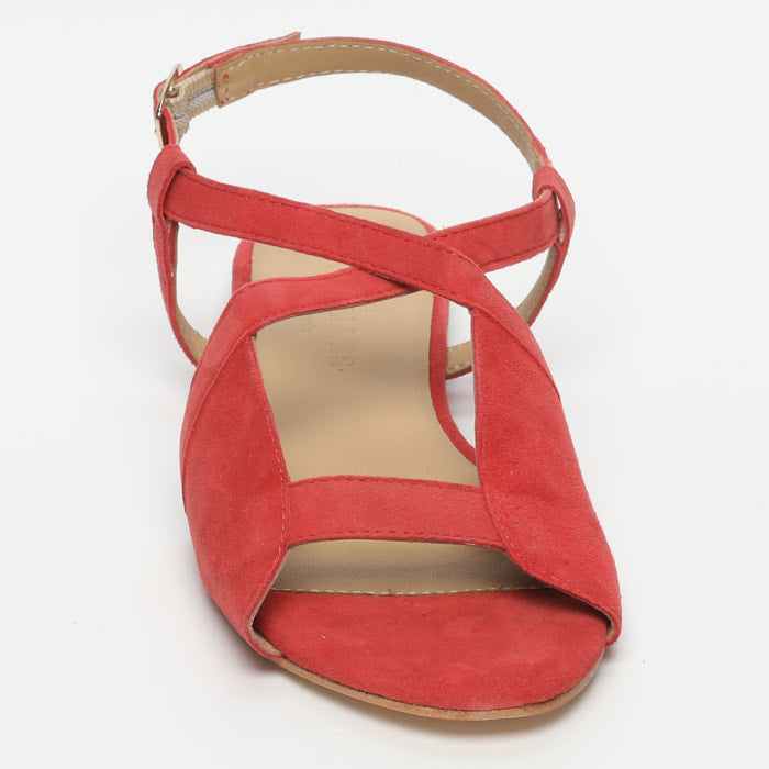 Loberia Sandals - Strawberry
