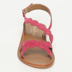 Estomba Sandals - Raspberry