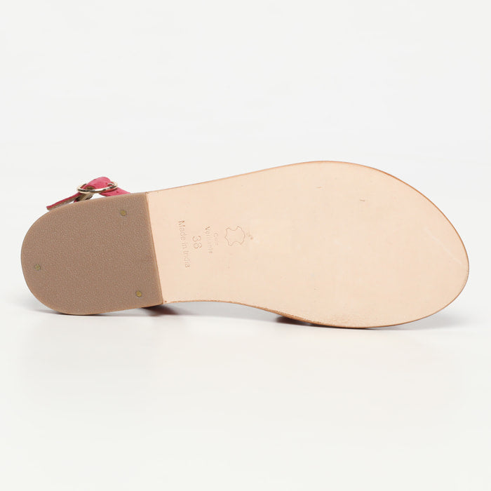Estomba Sandals - Raspberry