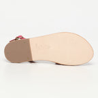 Estomba Sandals - Raspberry