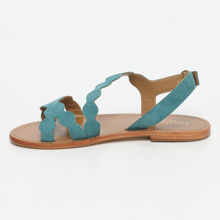 Estomba Sandals - Green