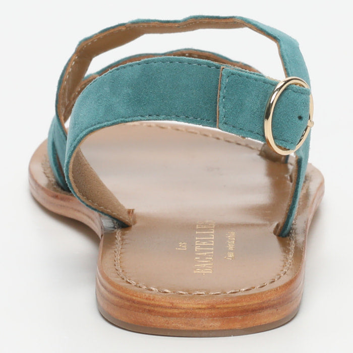 Estomba Sandals - Green