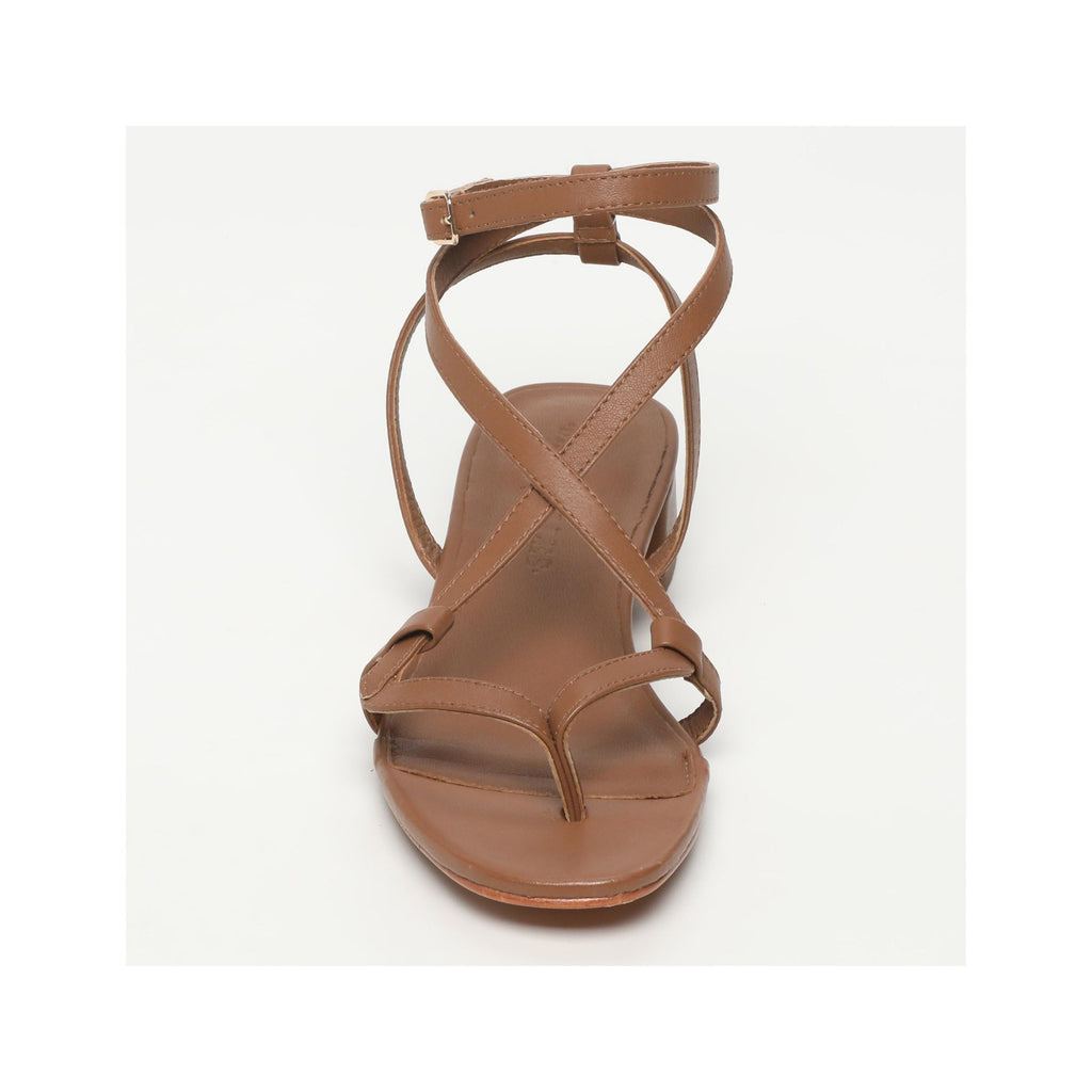 Sandales A Talons Halona - Camel