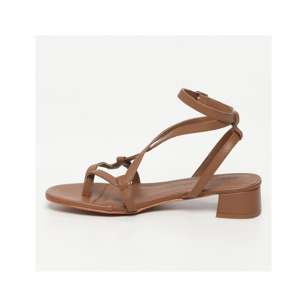 Sandales A Talons Halona - Camel