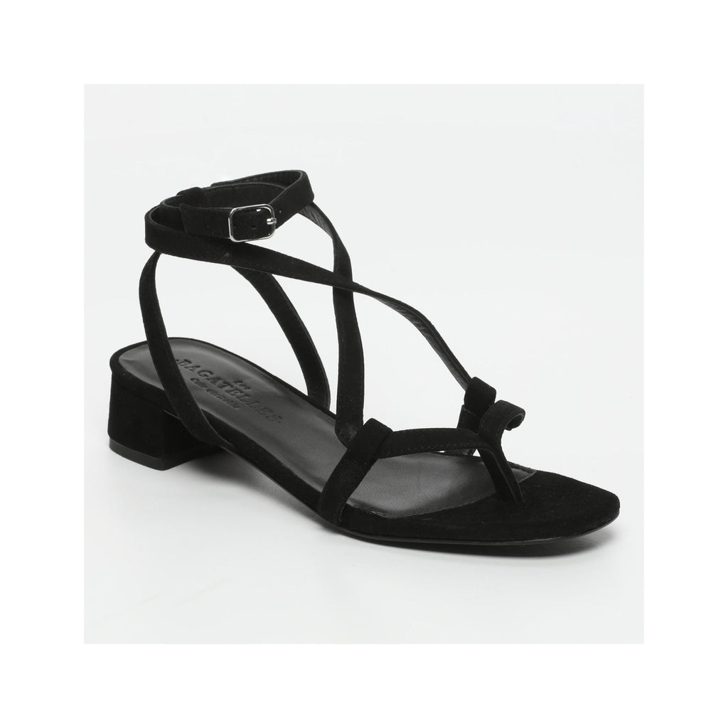 Sandalias Halona - Negro