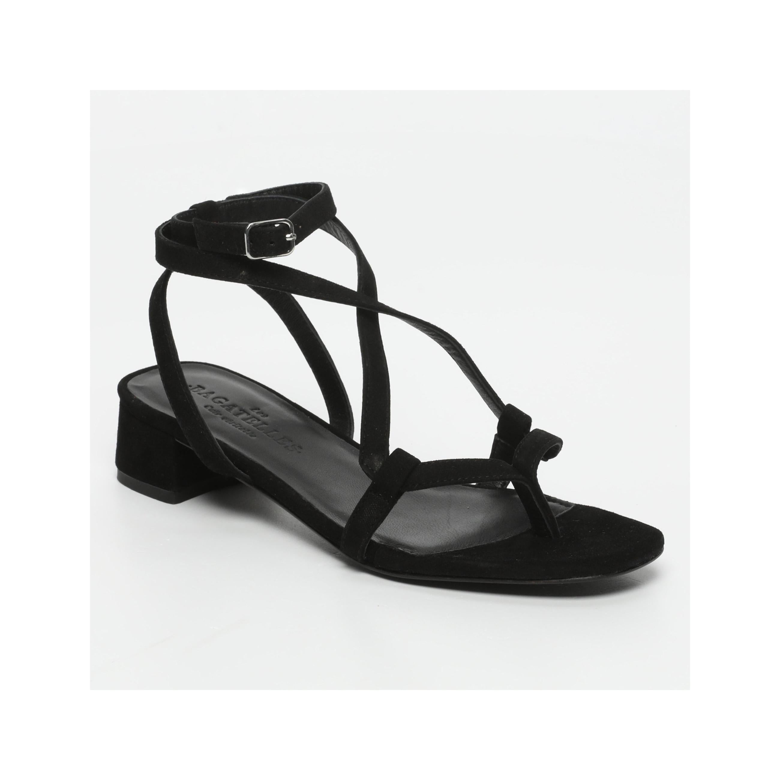 Sandalias Halona - Negro