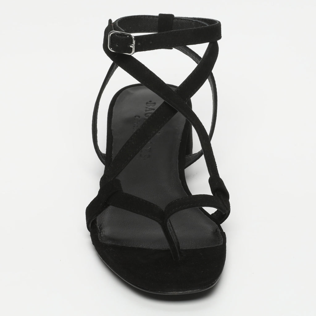 Sandalias Halona - Negro