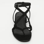 Sandalias Halona - Negro