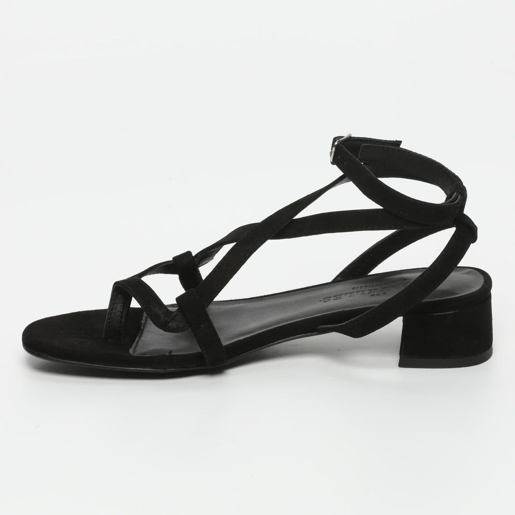 Sandalias Halona - Negro