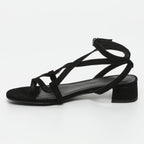 Sandalias Halona - Negro
