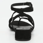 Sandalias Halona - Negro