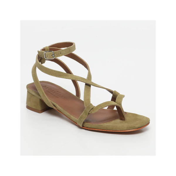 Sandalias Halona - Oliva
