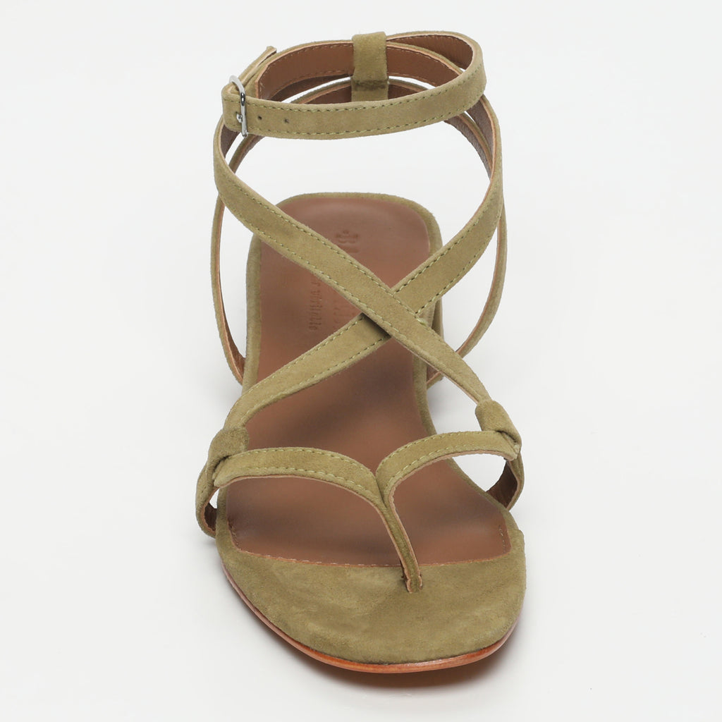 Sandalias Halona - Oliva