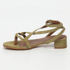 Sandalias Halona - Oliva