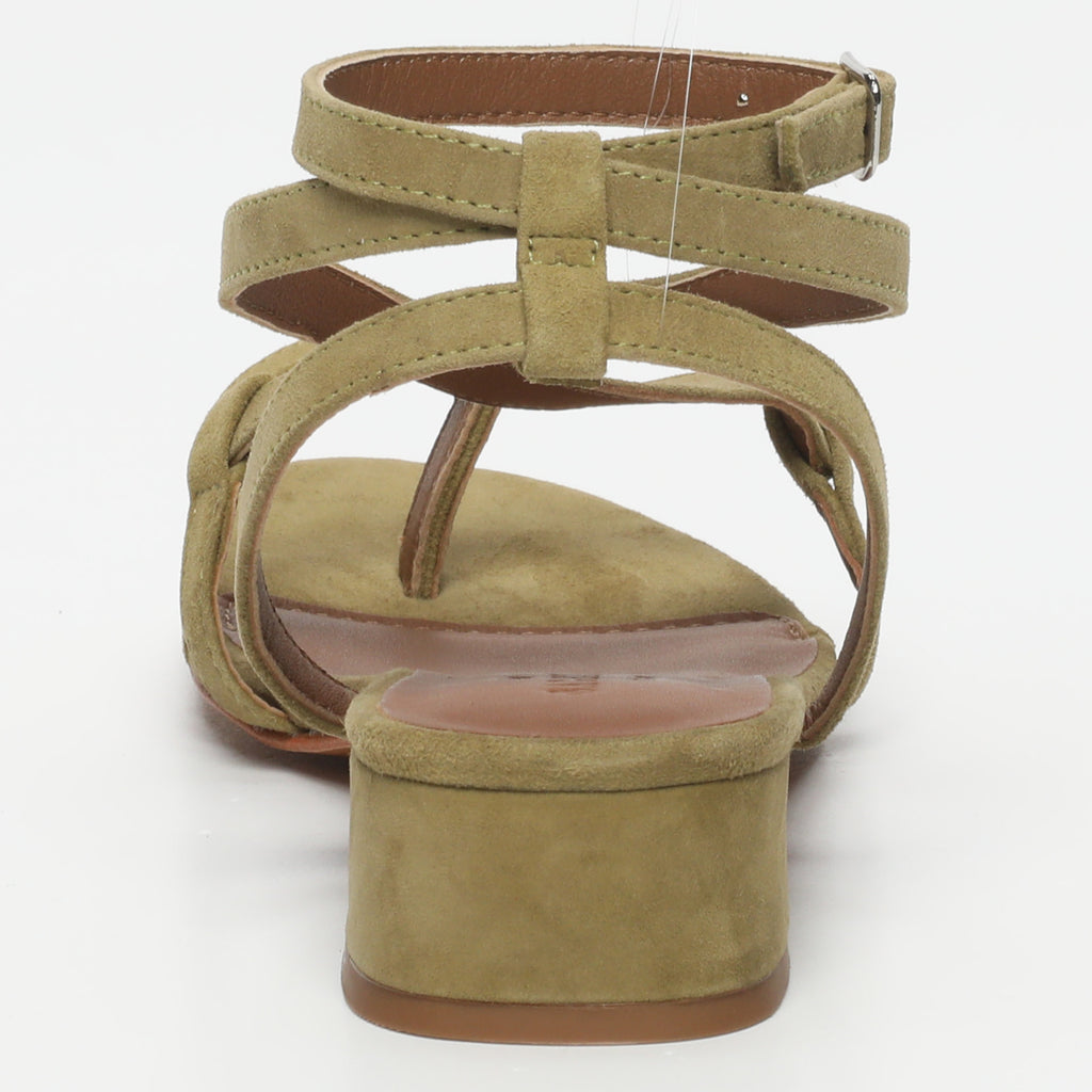 Sandalias Halona - Oliva
