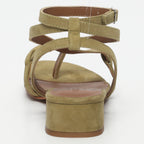 Sandalias Halona - Oliva
