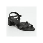 Gillian Heeled Sandals - Black