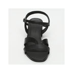Gillian Heeled Sandals - Black