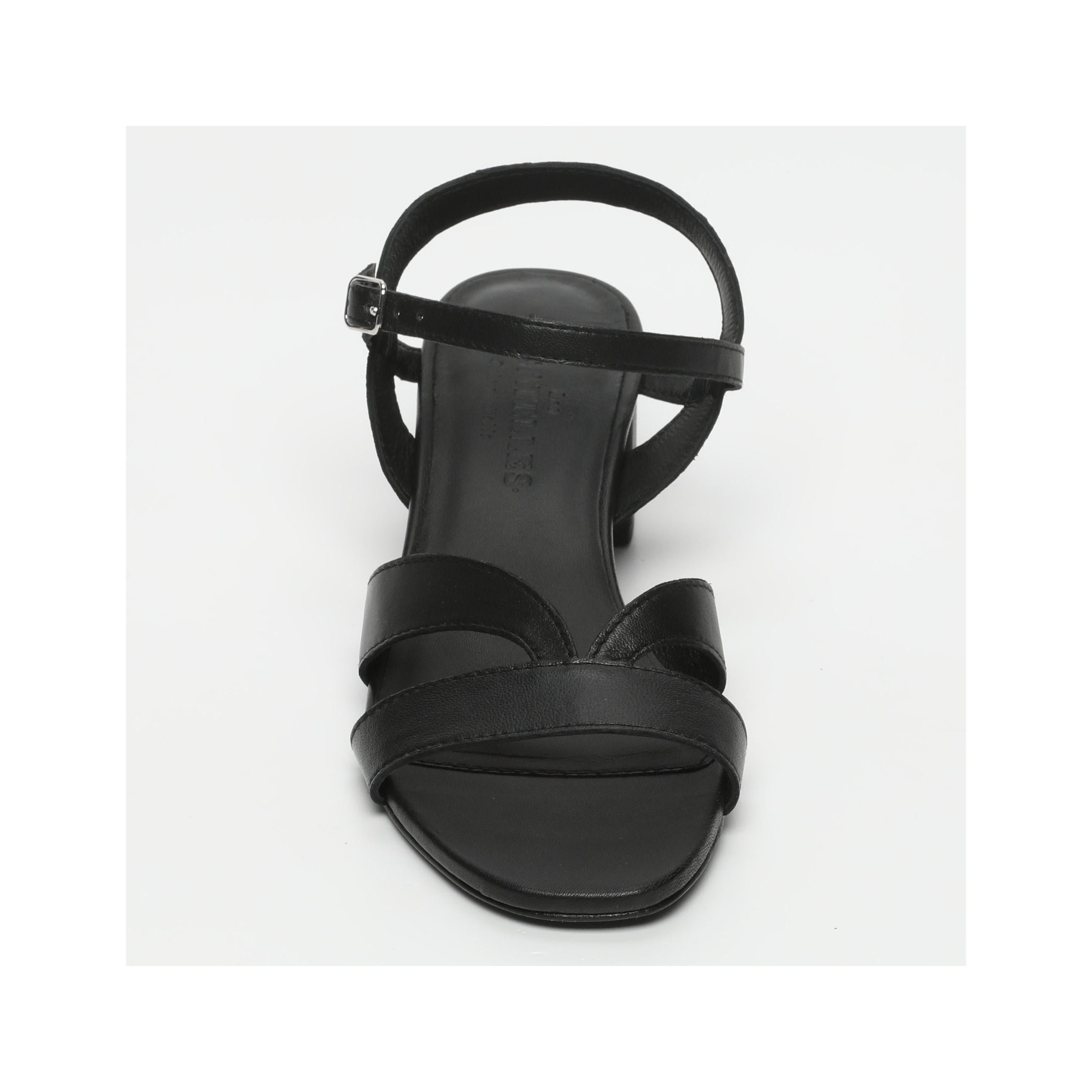 Gillian Heeled Sandals - Black