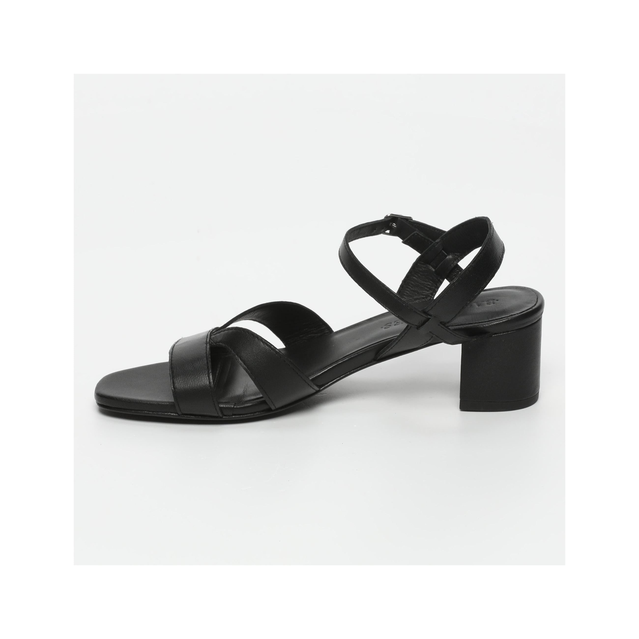 Gillian Heeled Sandals - Black