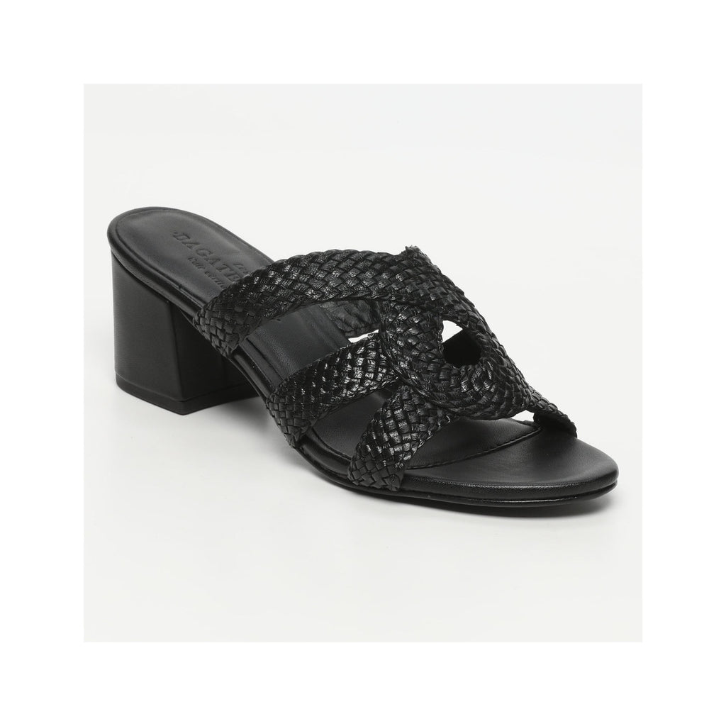 Gurnoor Heeled Sandals - Black